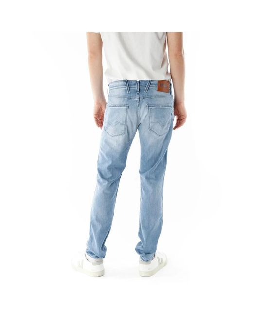Replay Blue Slim Fit Jeans for men