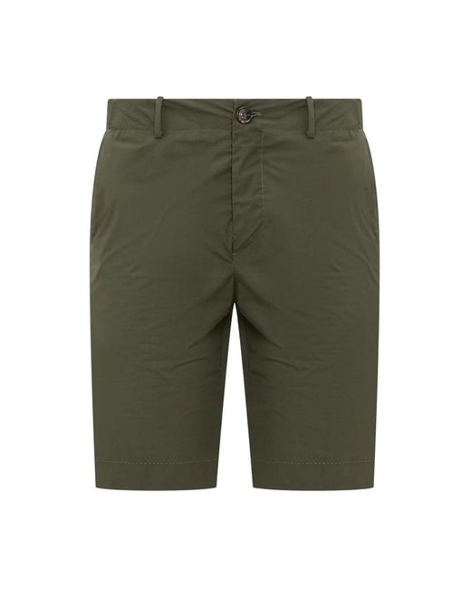 Rrd Green Casual Shorts for men