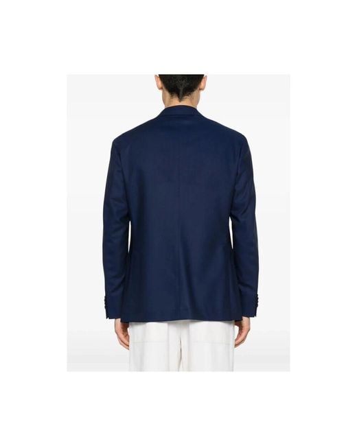 Blazers Caruso de hombre de color Blue