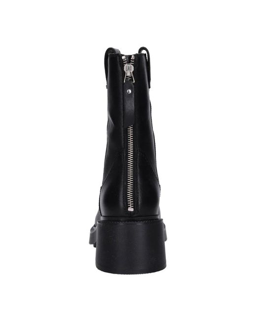 Vic Matié Black Heeled Boots