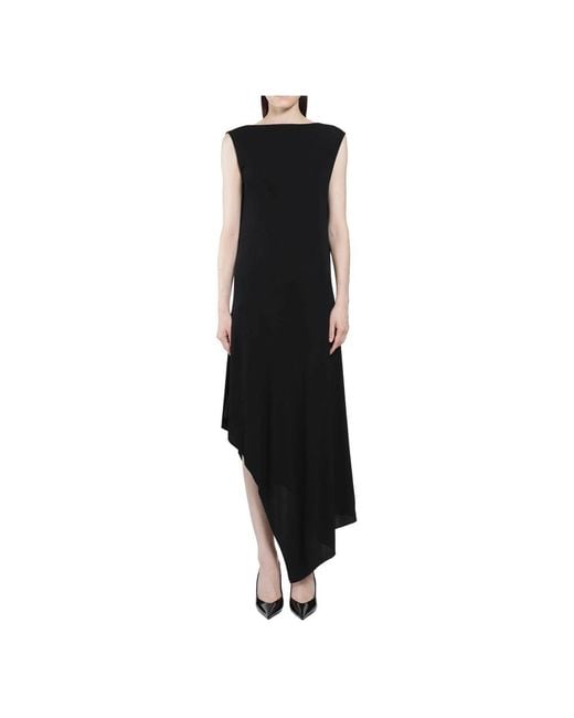 Alaïa Black Midi Dresses