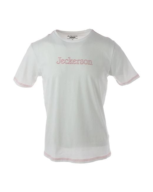 Jeckerson Gray T-Shirts for men