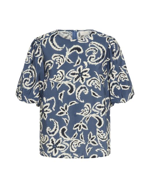 Blouses di Kaffe in Blue