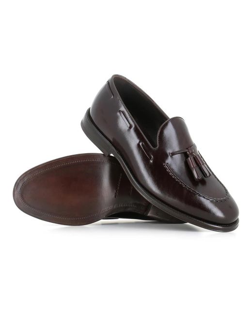 Henderson Black Sailor Shoes for men