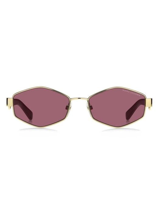 Marc Jacobs Purple Sunglasses