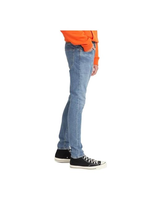 Levi's Blue Skinny Fit Jeans for men