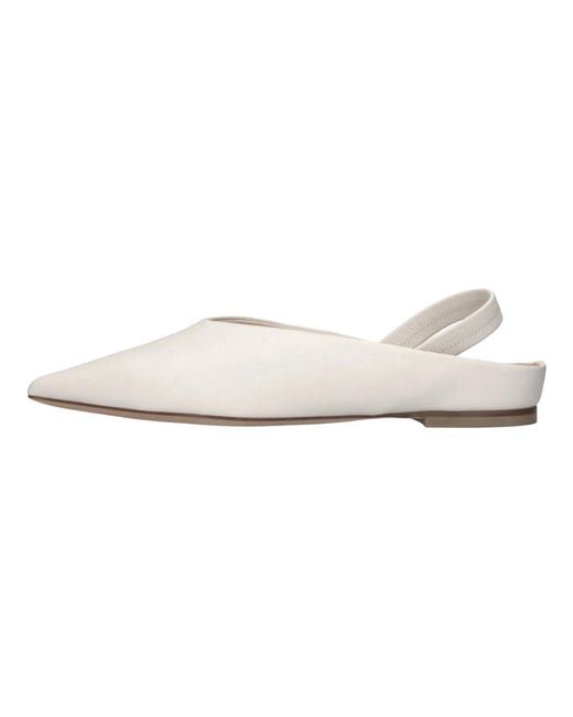 PROSPERINE® White Ballerina Shoes