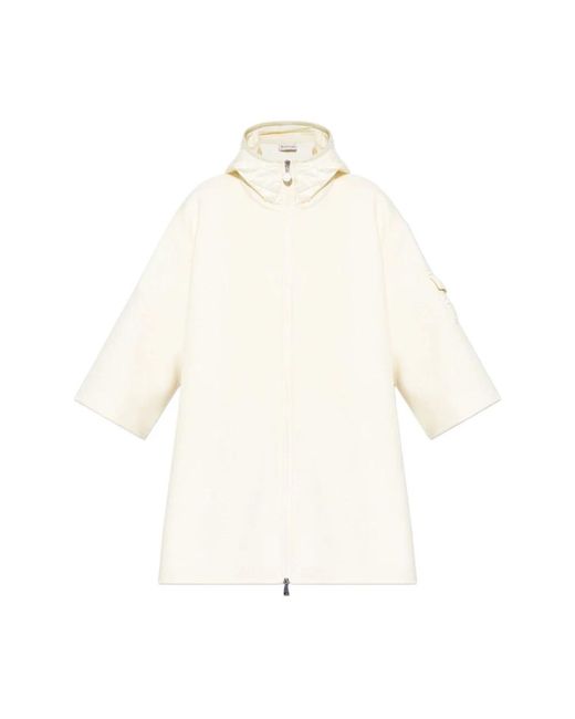 Moncler Capes in het White