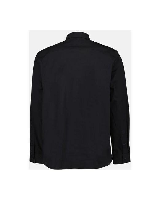 Burberry Klassisches hemd mit langen ärmeln in Black für Herren