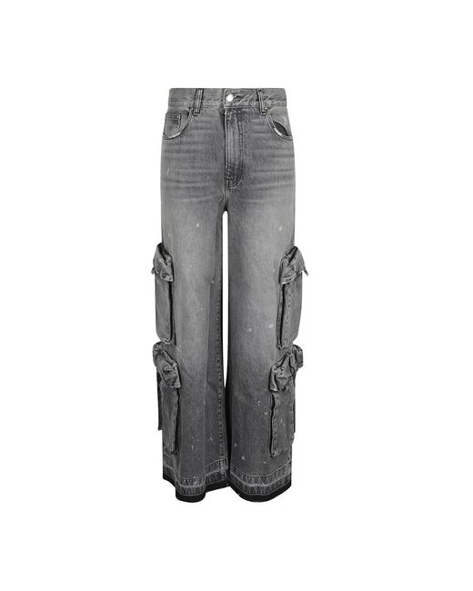 Amiri Gray Stone grey italienische rigid jeans