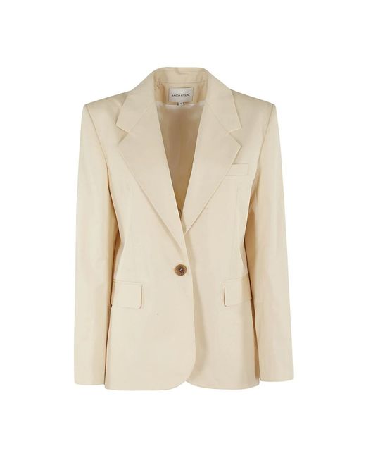 Maison Kitsuné Natural Blazers