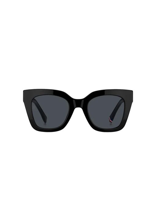 Tommy Hilfiger Black Sunglasses