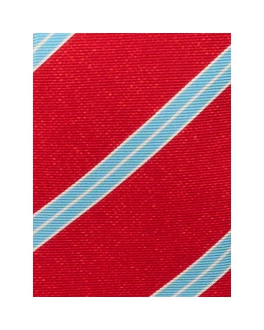Kiton Cravatta in Red für Herren