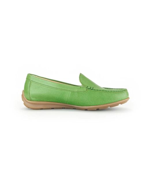 Loafers Gabor de color Green