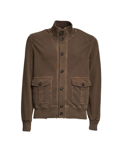 Circolo 1901 Bomber in het Brown voor heren