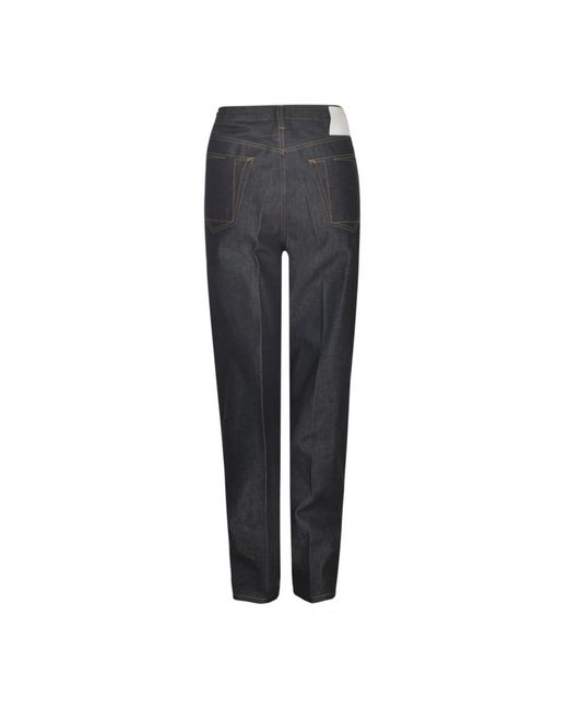 Setchu Blauwe Broek in het Gray