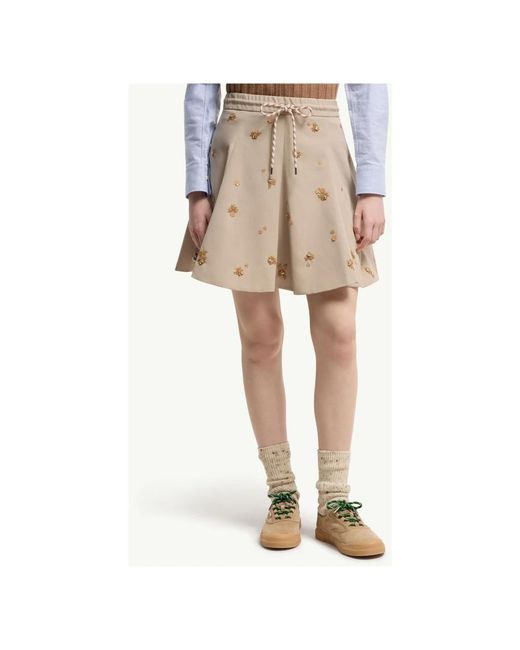 Moncler Natural Sneakers