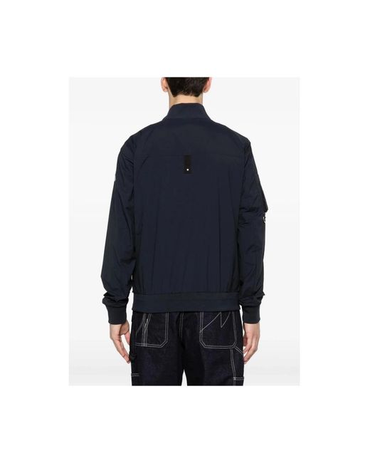 Bomber Jackets Moose Knuckles de hombre de color Blue