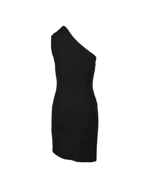 Givenchy Black Elegantes Kleid Mit Viskosemischung