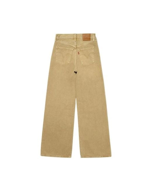 Levi's Natural Wide Jeans