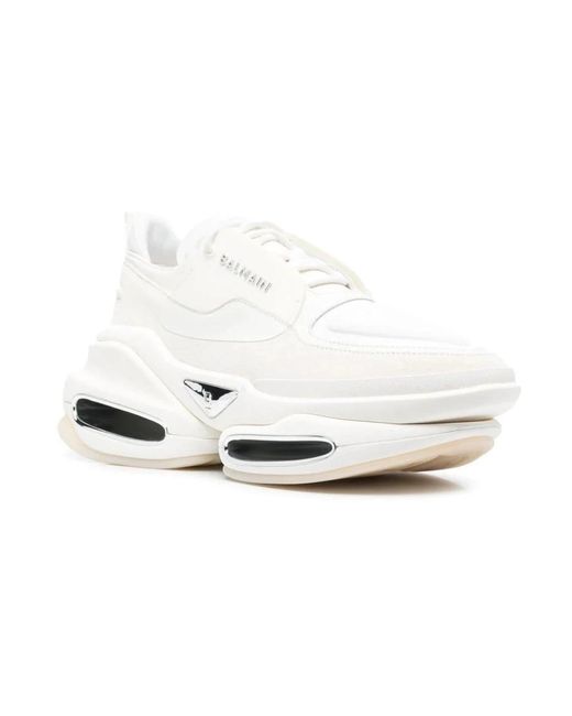 Balmain White Sneakers for men