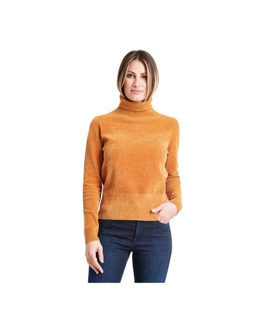 Turtlenecks Rrd de color Orange