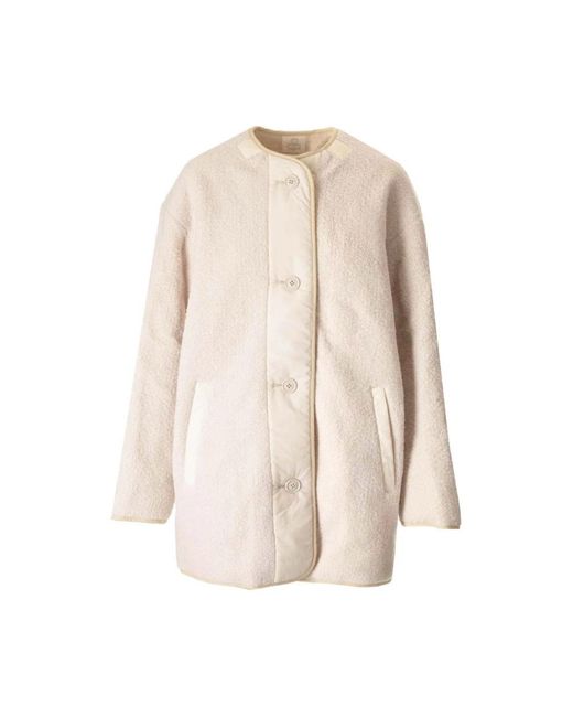 Faux Fur & Shearling Jackets Isabel Marant de color Natural