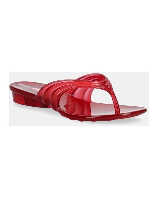 Flip Flops Melissa en coloris Red