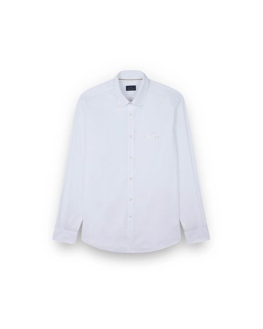 Formal Shirts Paul & Shark de hombre de color White