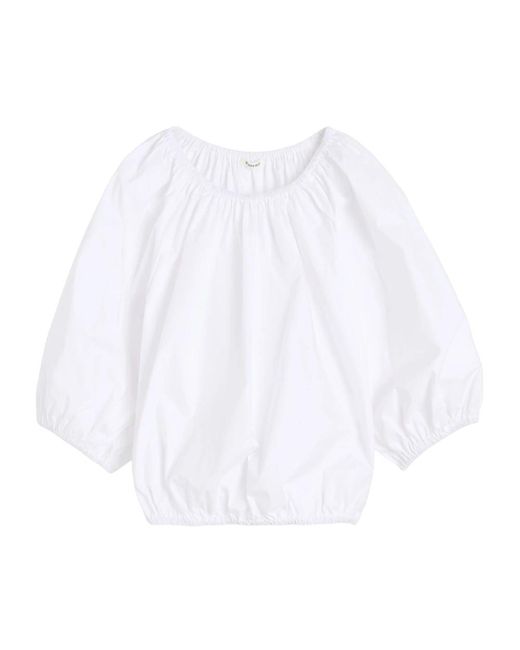 Blouses By Malene Birger de color White
