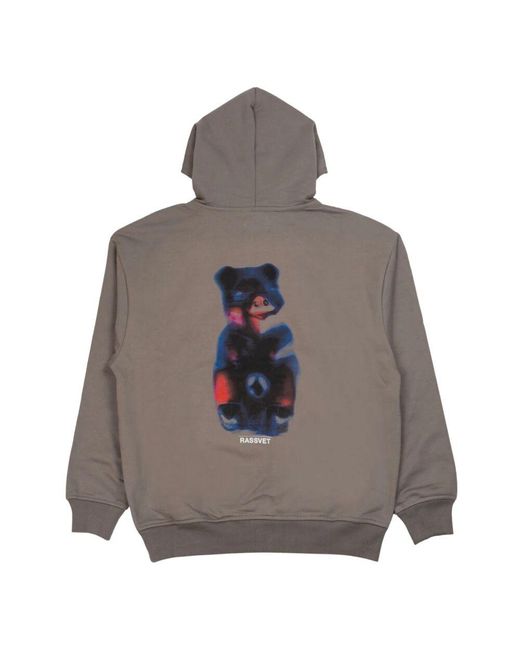 Hoodies Rassvet (PACCBET) pour homme en coloris Gray