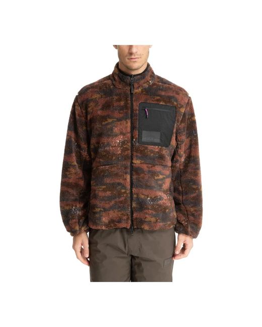 EA7 Brown Winter Jackets for men