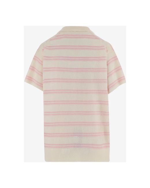 THE GARMENT Natural Polo Shirts