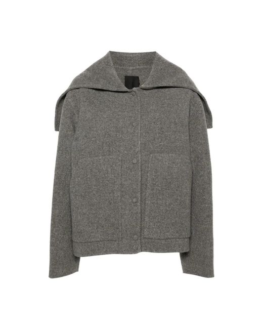Givenchy Gray Cardigans