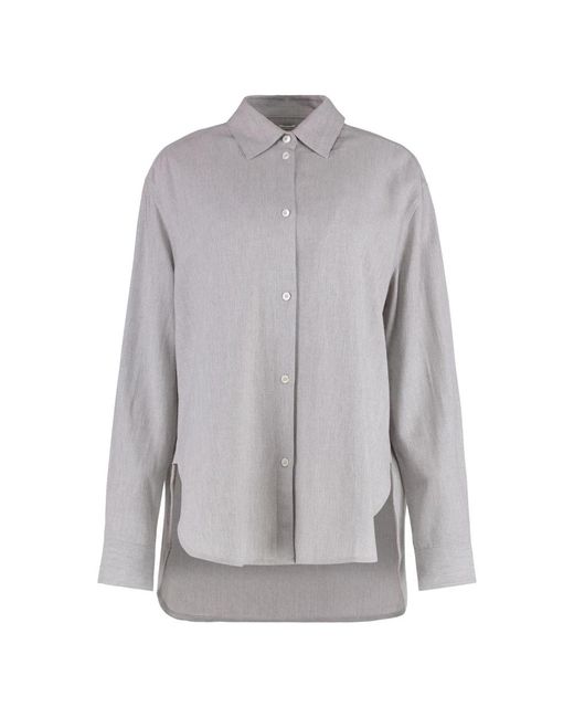 Totême Shirts in het Gray