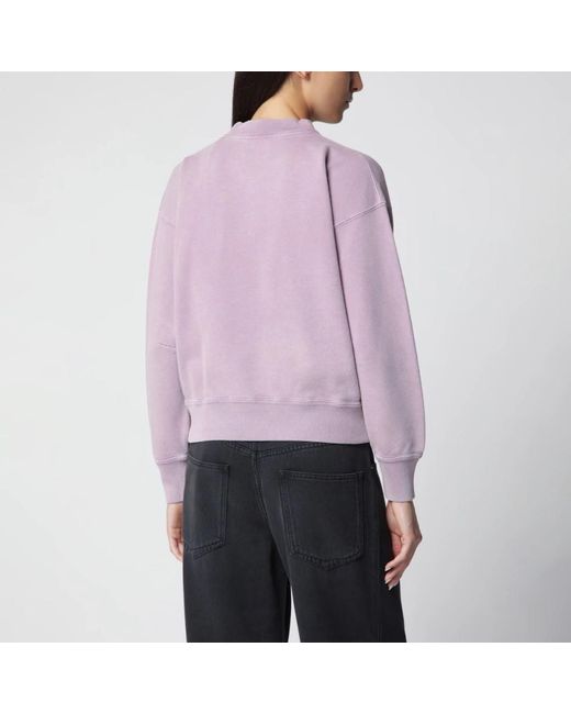 Isabel Marant Purple Sweatshirts