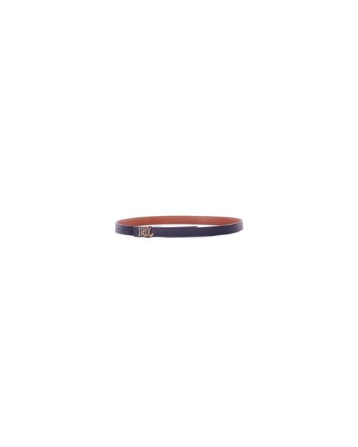 Ralph Lauren Multicolor Belt 412P04418 001 Rev Lrl 20 Belt Skinny