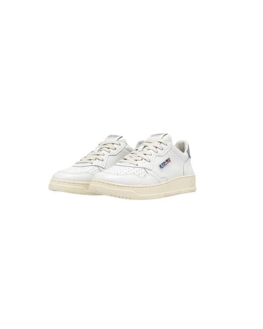 Sneakers di Autry in White