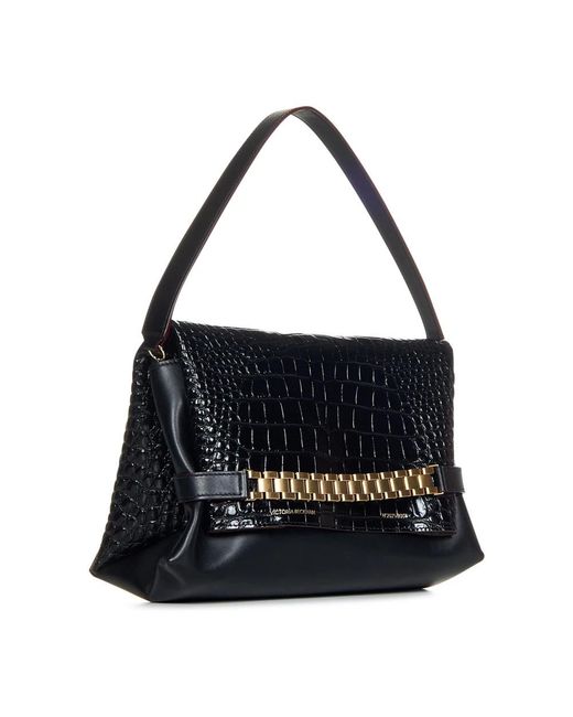 Victoria Beckham Black Handbags