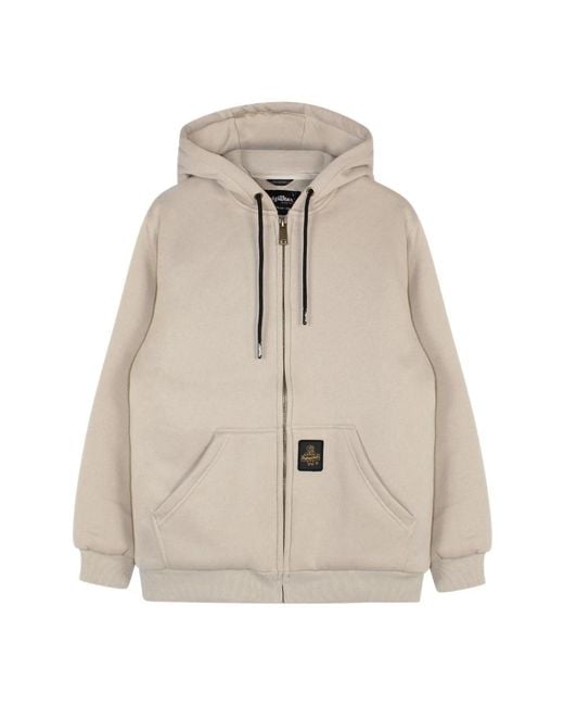 Refrigiwear Natural Zip-Throughs for men