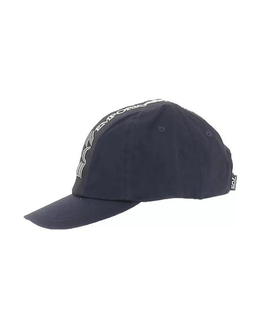 EA7 Caps in het Blue