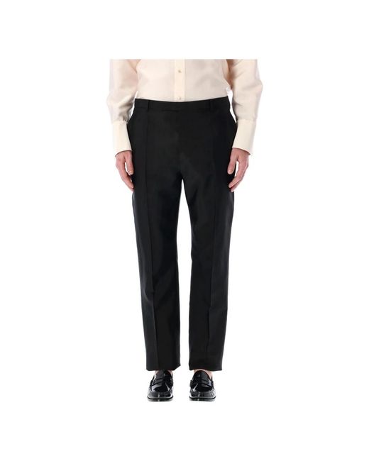 Saint Laurent Black Suit Trousers for men