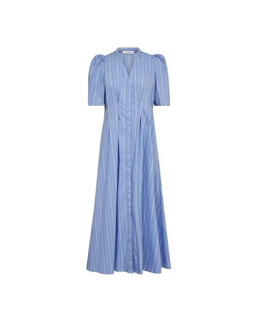 Midi Dresses co'couture de color Blue