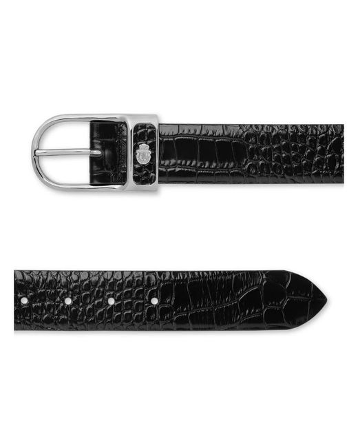 Belts di Billionaire in Black da Uomo