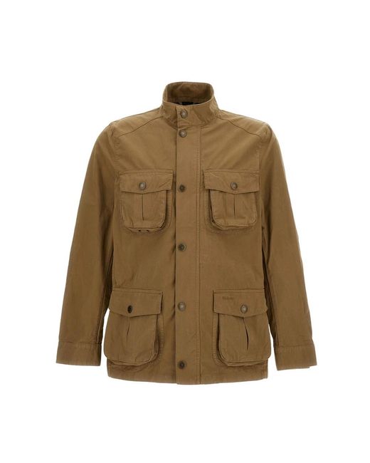 Barbour Green Light Jackets for men