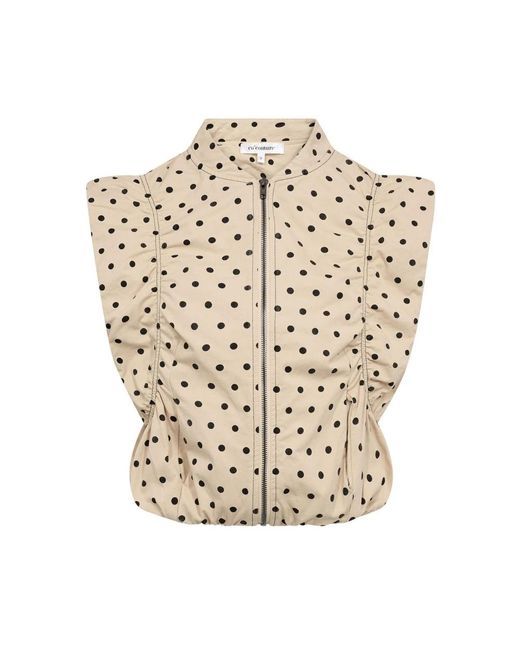 co'couture Vest in het Natural