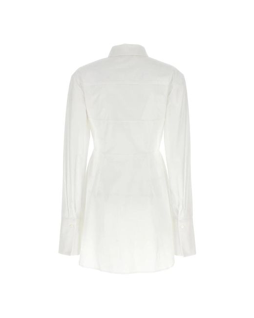 Nensi Dojaka White Shirts