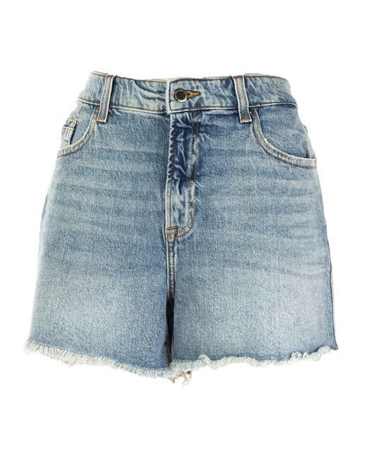 Gas Blue Shorts