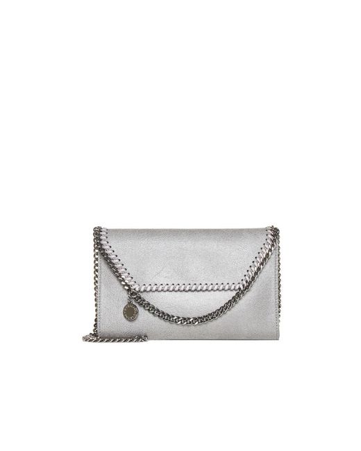 Stella McCartney Gray Clutches
