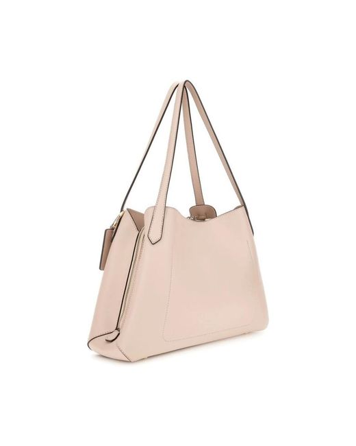 Guess Pink Shoulder Bags